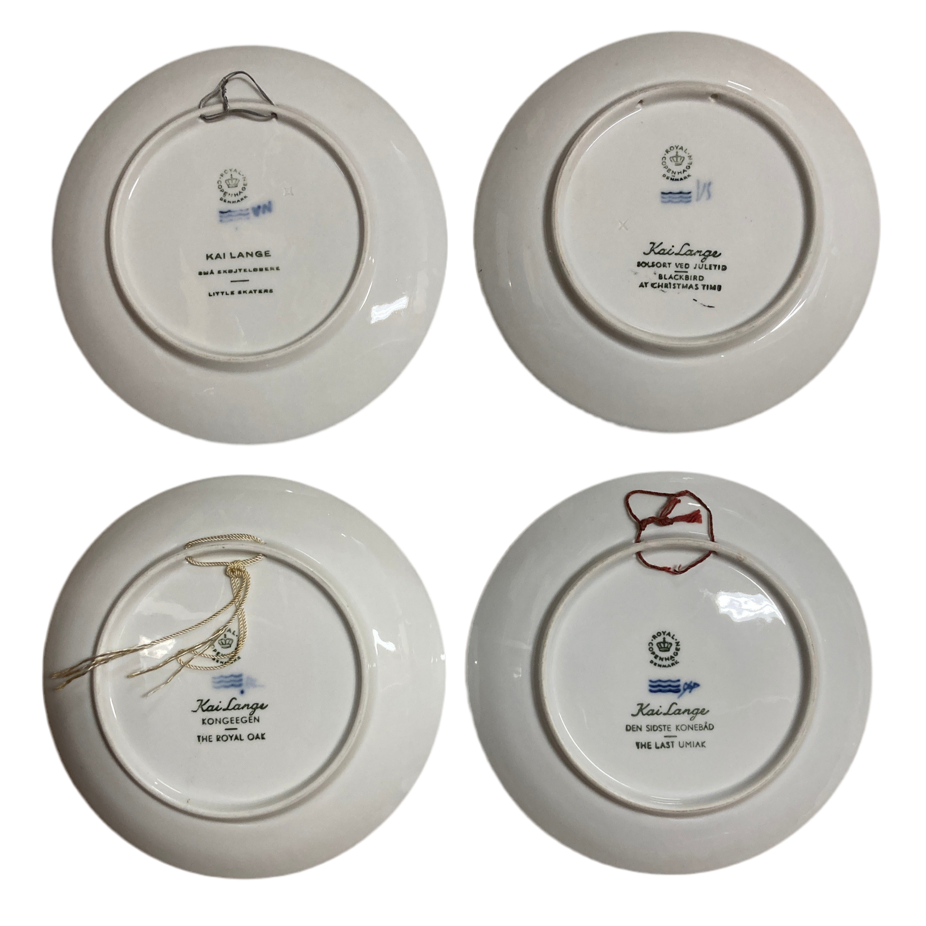 1965 - 1979 juleplatter